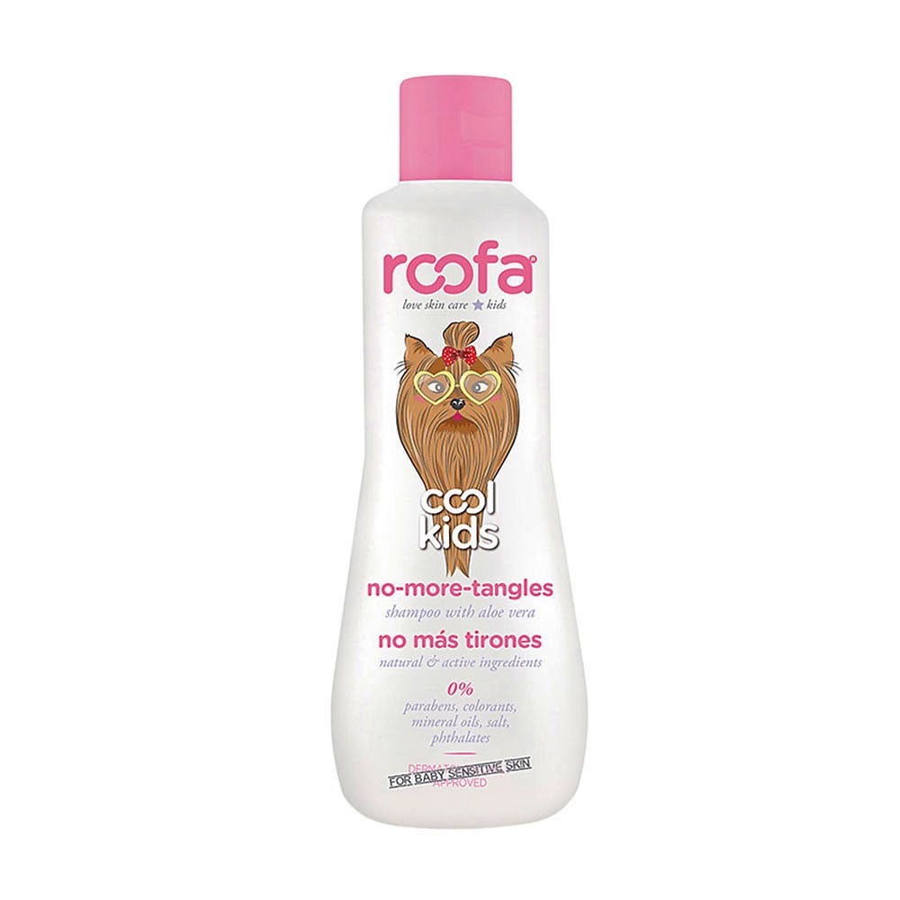 Дитячий шампунь для волосся Roofa Cool Kids No More Tangles Shampoo з алое вера, 300 мл